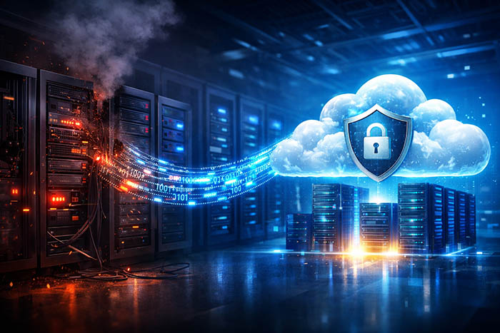 שירותי DR התאוששות מאסון